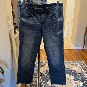 Rock & Republic Dark Blue Straight Jeans